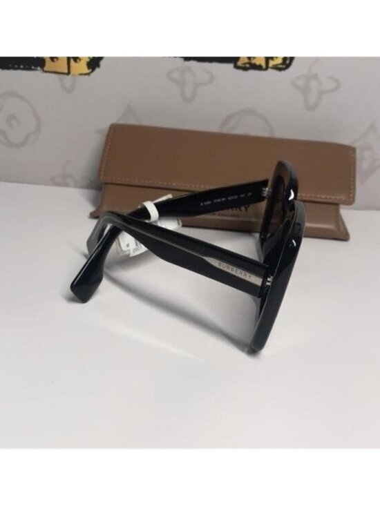 New Authentic Burberry BE4284 37588H Sunglasses – Black Frame / Violet Gradient main image 5